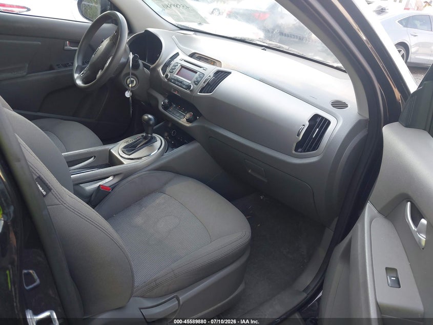 2015 Kia Sportage VIN KNDPB3AC0F7711328 IAAI salvage auction — FRONT END, Salvage - Greater Than 75% (Maryland), sold $1,250 on 2026-07-29 (photo 5)