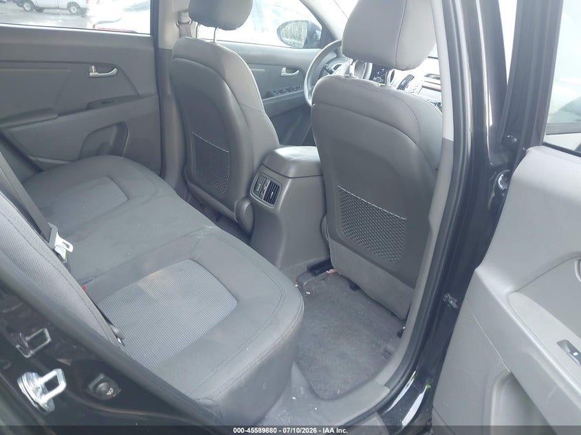 2015 Kia Sportage VIN KNDPB3AC0F7711328 IAAI salvage auction — FRONT END, Salvage - Greater Than 75% (Maryland), sold $1,250 on 2026-07-29 (photo 8)