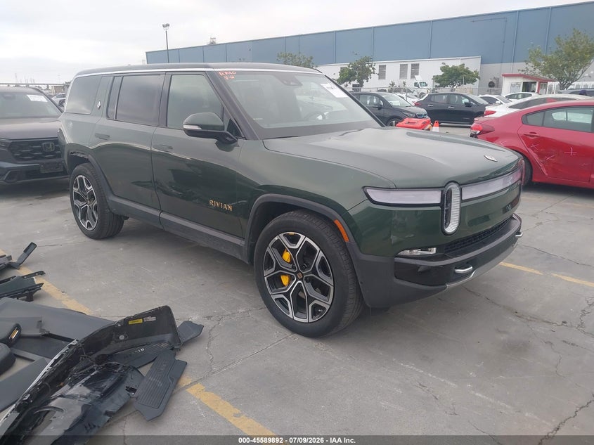 2022 Rivian R1s VIN 7PDSGABL7NN000825 — IAAI salvage auction photo