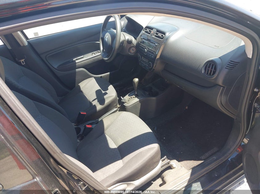 2014 Mitsubishi Mirage VIN ML32A3HJ6EH005980 IAAI salvage auction — NORMAL WEAR, Clear-Endorsement (Wisconsin), sold $425 on 2026-07-23 (photo 5)