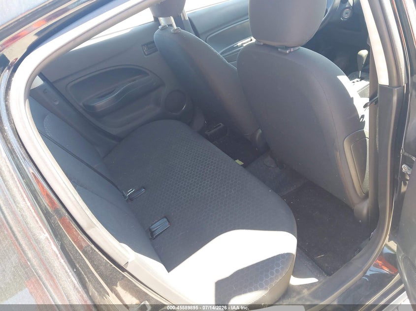 2014 Mitsubishi Mirage VIN ML32A3HJ6EH005980 IAAI salvage auction — NORMAL WEAR, Clear-Endorsement (Wisconsin), sold $425 on 2026-07-23 (photo 8)