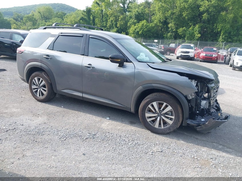 2026 Nissan Pathfinder VIN 5N1DR3CE4TC210521 — IAAI salvage auction photo
