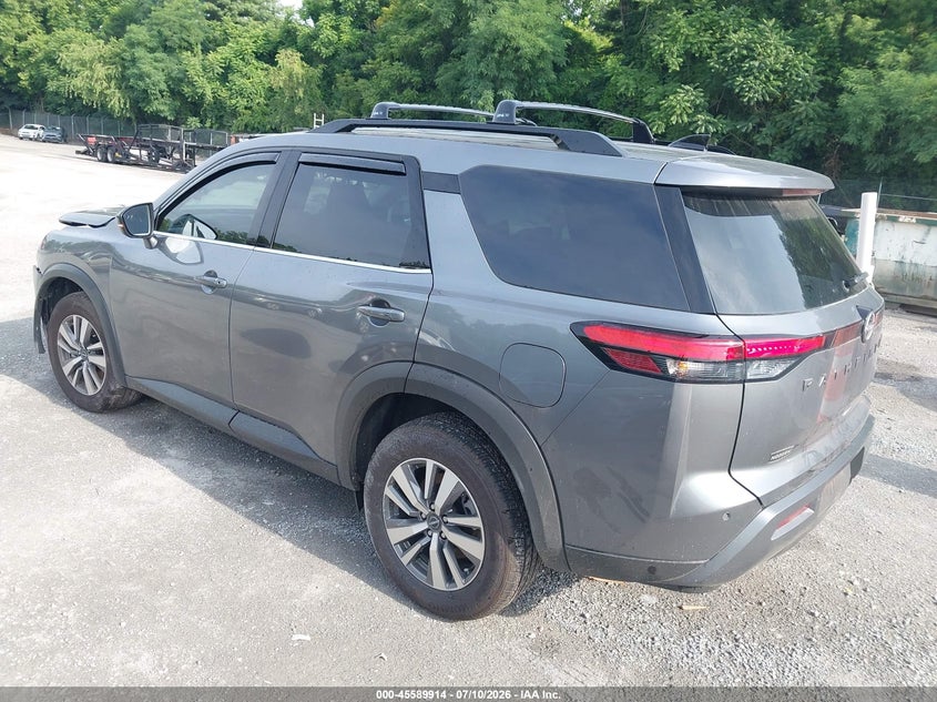 2026 Nissan Pathfinder VIN 5N1DR3CE4TC210521 IAAI salvage auction — FRONT END, Salvage (Virginia), sold $11,300 on 2026-08-01 (photo 3)