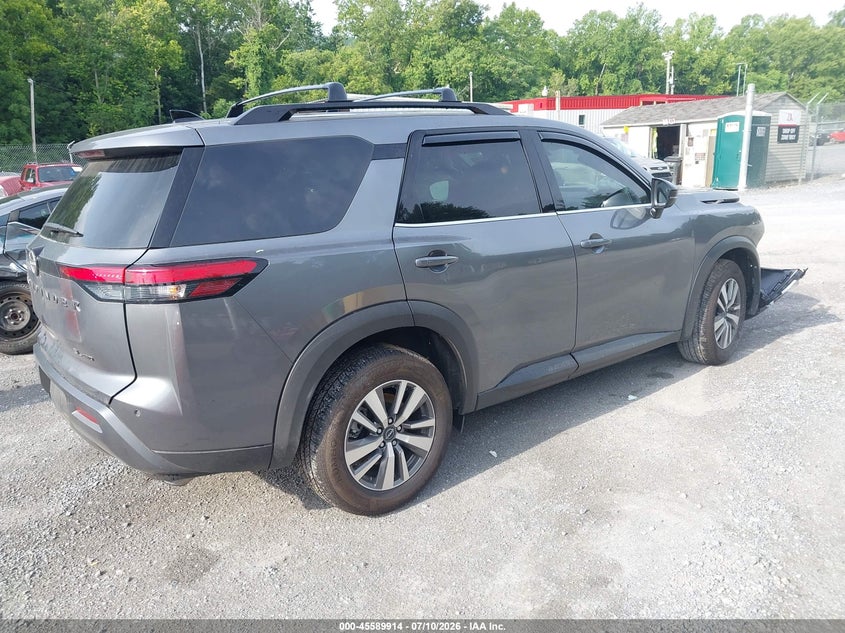 2026 Nissan Pathfinder VIN 5N1DR3CE4TC210521 IAAI salvage auction — FRONT END, Salvage (Virginia), sold $11,300 on 2026-08-01 (photo 4)