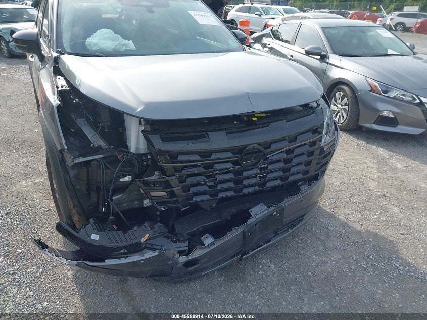 2026 Nissan Pathfinder VIN 5N1DR3CE4TC210521 IAAI salvage auction — FRONT END, Salvage (Virginia), sold $11,300 on 2026-08-01 (photo 6)