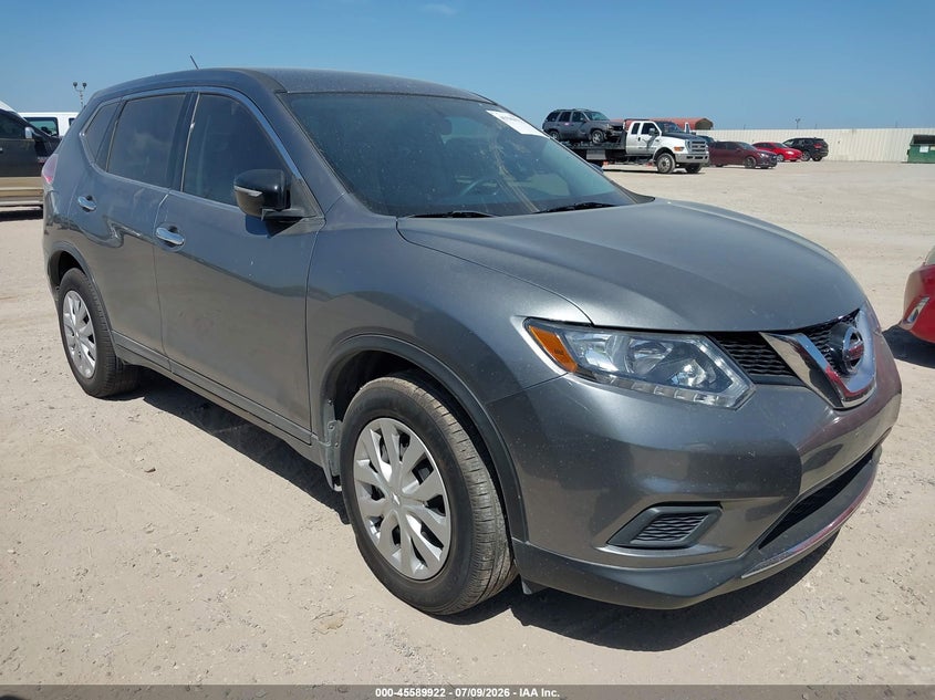 2015 Nissan Rogue sport VIN KNMAT2MV6FP526016 IAAI salvage auction — NORMAL WEAR, Original (Texas), sold $575 on 2026-07-29 (photo 1)