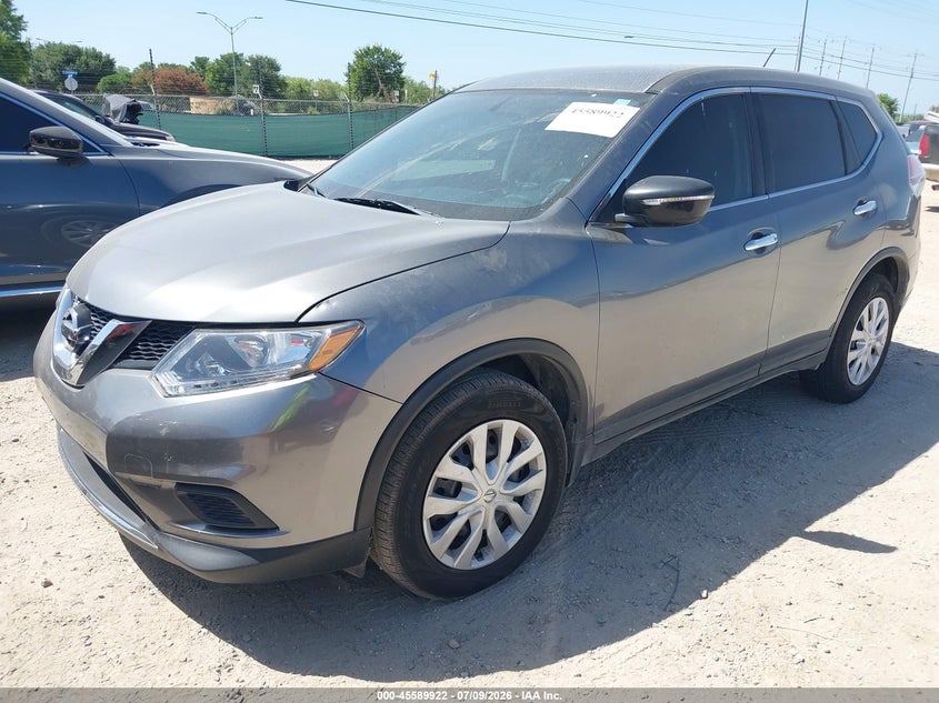 2015 Nissan Rogue sport VIN KNMAT2MV6FP526016 IAAI salvage auction — NORMAL WEAR, Original (Texas), sold $575 on 2026-07-29 (photo 2)