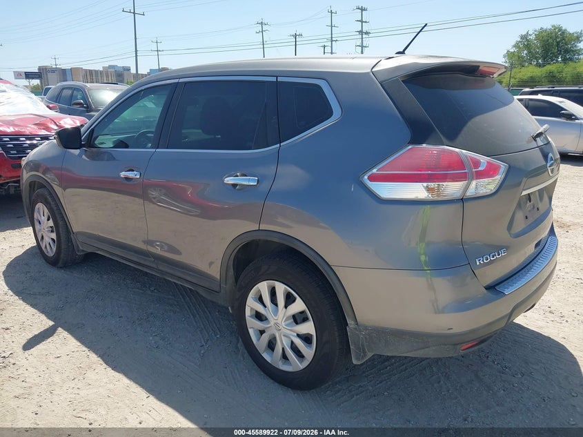 2015 Nissan Rogue sport VIN KNMAT2MV6FP526016 IAAI salvage auction — NORMAL WEAR, Original (Texas), sold $575 on 2026-07-29 (photo 3)
