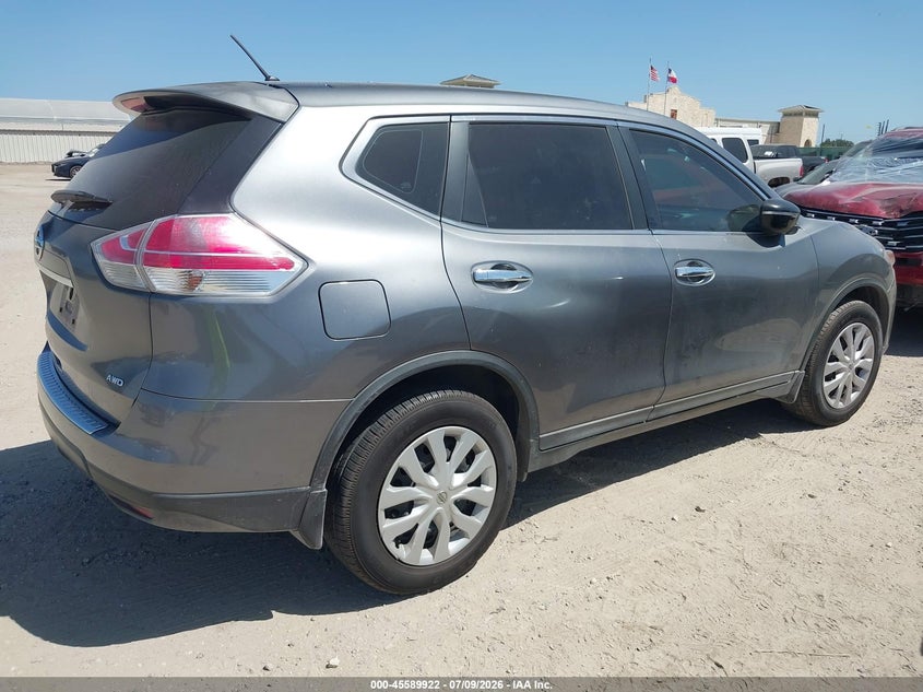 2015 Nissan Rogue sport VIN KNMAT2MV6FP526016 IAAI salvage auction — NORMAL WEAR, Original (Texas), sold $575 on 2026-07-29 (photo 4)