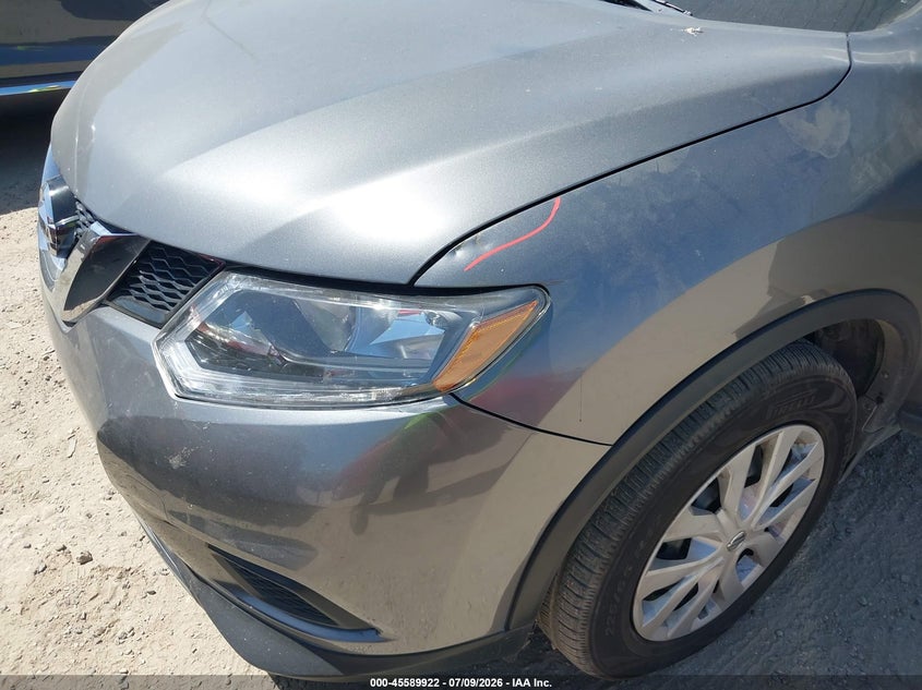 2015 Nissan Rogue sport VIN KNMAT2MV6FP526016 IAAI salvage auction — NORMAL WEAR, Original (Texas), sold $575 on 2026-07-29 (photo 6)