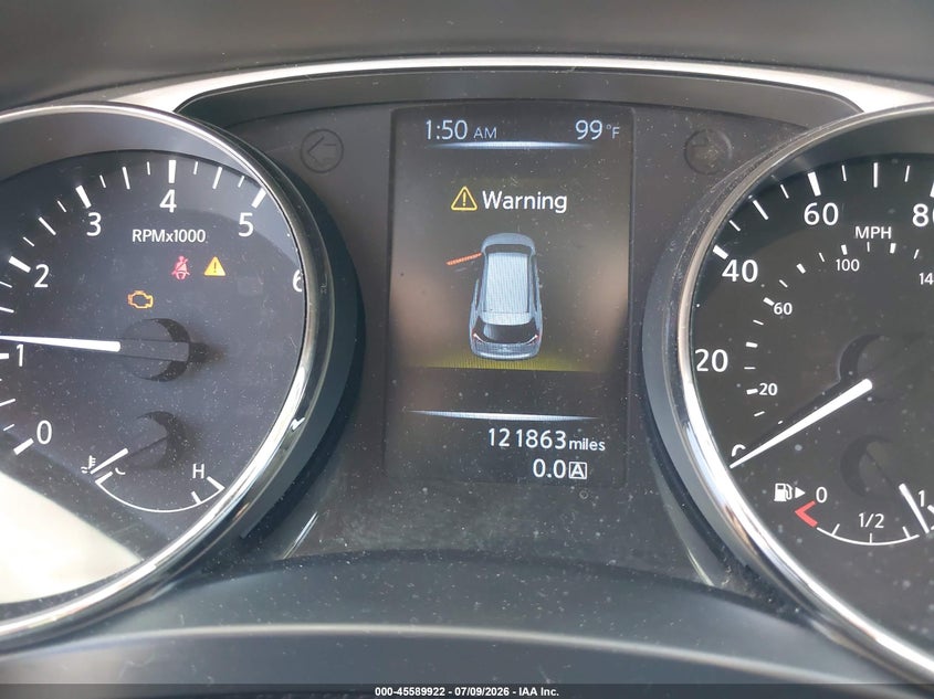 2015 Nissan Rogue sport VIN KNMAT2MV6FP526016 IAAI salvage auction — NORMAL WEAR, Original (Texas), sold $575 on 2026-07-29 (photo 7)