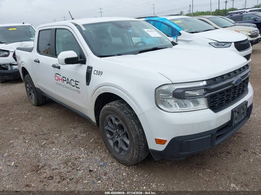 2023 Ford Maverick VIN 3FTTW8E90PRA60386 — IAAI salvage auction photo