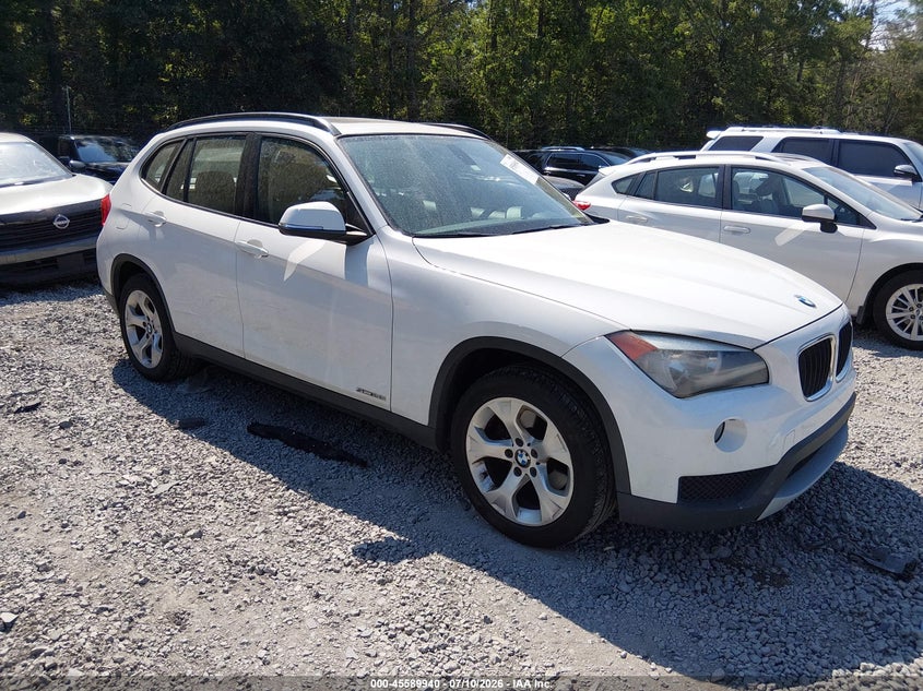 2013 BMW X1 VIN WBAVM1C59DVW42827 IAAI salvage auction — NORMAL WEAR, Clear (South Carolina), sold $1,125 on 2026-08-01 (photo 1)