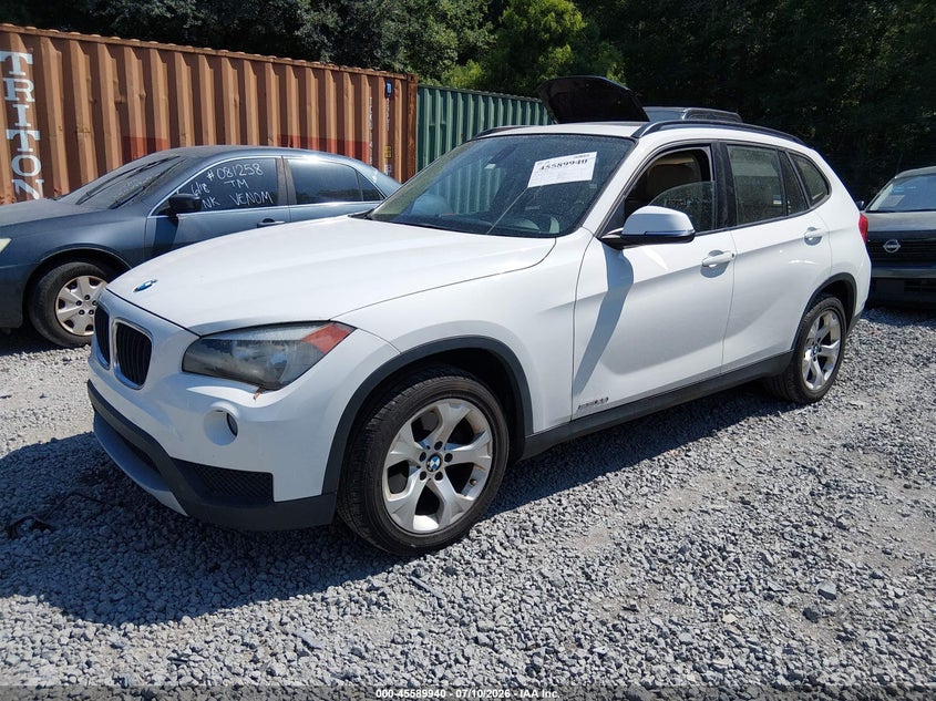 2013 BMW X1 VIN WBAVM1C59DVW42827 IAAI salvage auction — NORMAL WEAR, Clear (South Carolina), sold $1,125 on 2026-08-01 (photo 2)