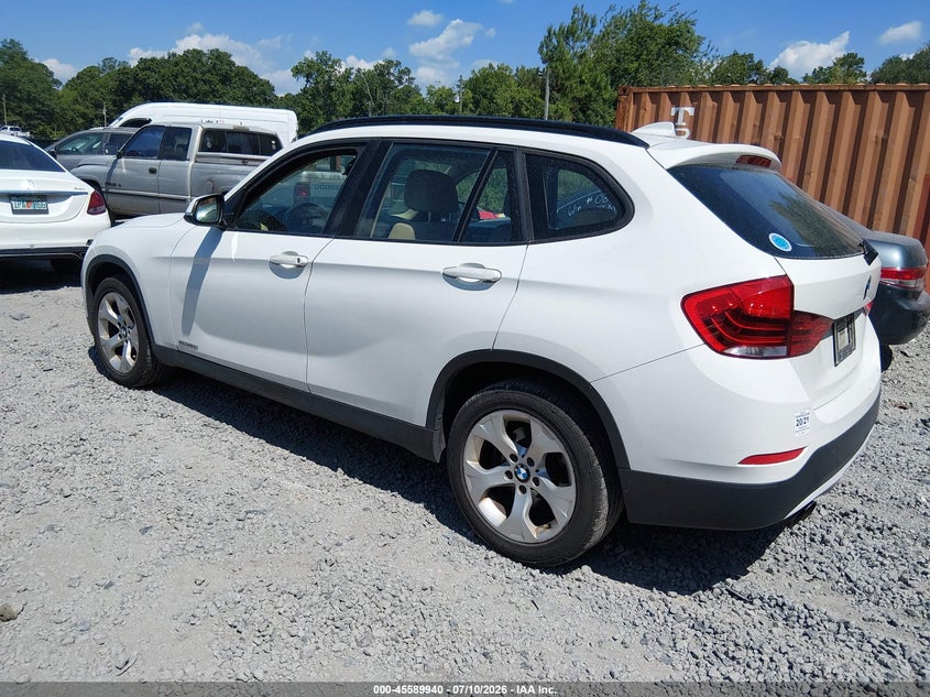 2013 BMW X1 VIN WBAVM1C59DVW42827 IAAI salvage auction — NORMAL WEAR, Clear (South Carolina), sold $1,125 on 2026-08-01 (photo 3)