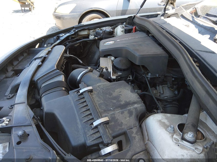 2013 BMW X1 VIN WBAVM1C59DVW42827 IAAI salvage auction — NORMAL WEAR, Clear (South Carolina), sold $1,125 on 2026-08-01 (photo 6)