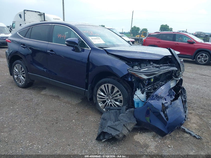 2024 Toyota Venza VIN JTEAAAAH9RJ168850 IAAI salvage auction — FRONT END, Salvage Title, sold $12,700 on 2026-07-22 (photo 1)