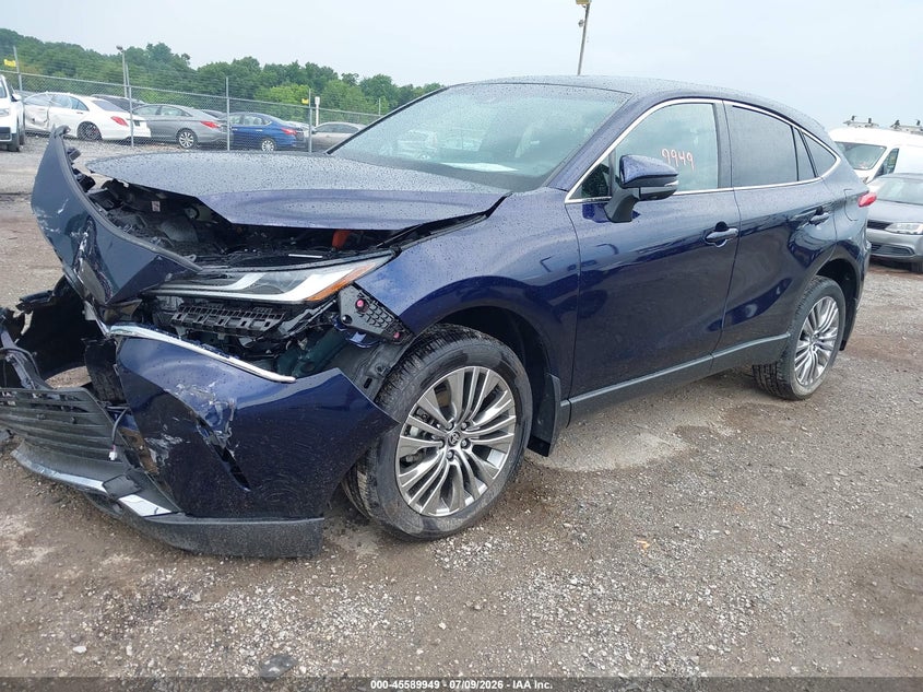 2024 Toyota Venza VIN JTEAAAAH9RJ168850 IAAI salvage auction — FRONT END, Salvage Title, sold $12,700 on 2026-07-22 (photo 2)
