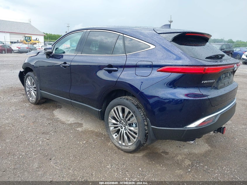 2024 Toyota Venza VIN JTEAAAAH9RJ168850 IAAI salvage auction — FRONT END, Salvage Title, sold $12,700 on 2026-07-22 (photo 3)