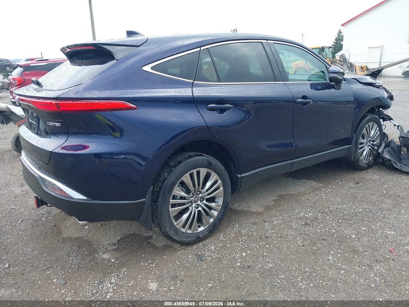 2024 Toyota Venza VIN JTEAAAAH9RJ168850 IAAI salvage auction — FRONT END, Salvage Title, sold $12,700 on 2026-07-22 (photo 4)