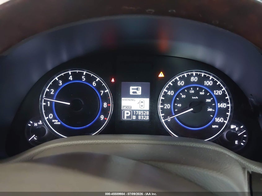 2011 Infiniti G25 VIN JN1DV6AR7BM654236 IAAI salvage auction — NORMAL WEAR, Clear (New York), sold $50 on 2026-07-15 (photo 7)