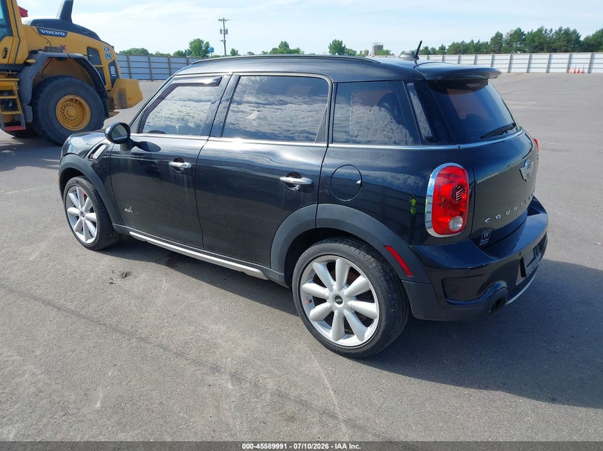 2016 Mini Countryman VIN WMWZC5C58GWU02274 IAAI salvage auction — NORMAL WEAR, Clear (Minnesota), sold $400 on 2026-07-28 (photo 3)