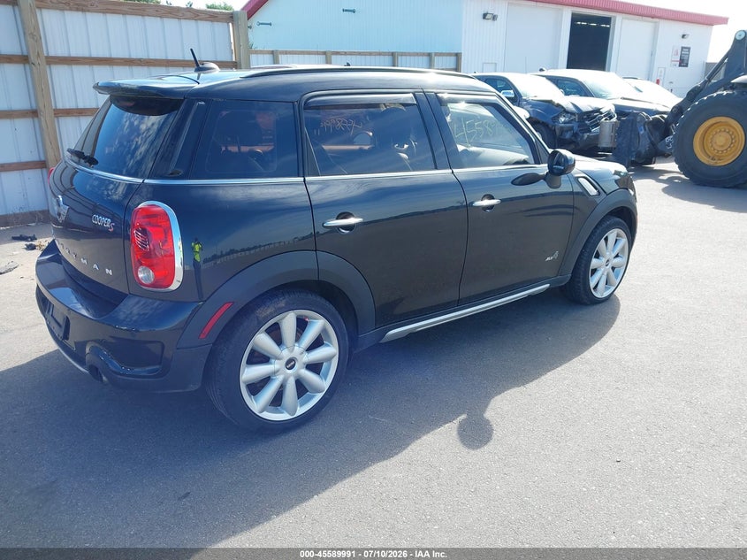 2016 Mini Countryman VIN WMWZC5C58GWU02274 IAAI salvage auction — NORMAL WEAR, Clear (Minnesota), sold $400 on 2026-07-28 (photo 4)