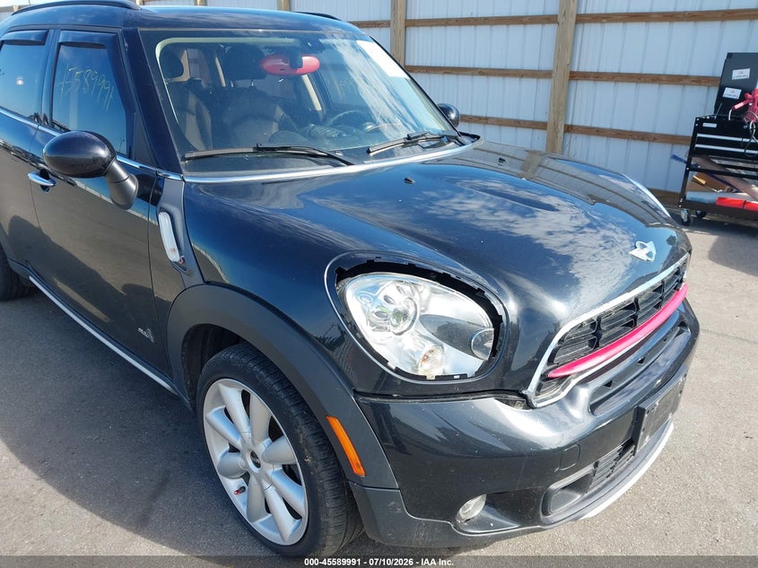 2016 Mini Countryman VIN WMWZC5C58GWU02274 IAAI salvage auction — NORMAL WEAR, Clear (Minnesota), sold $400 on 2026-07-28 (photo 6)