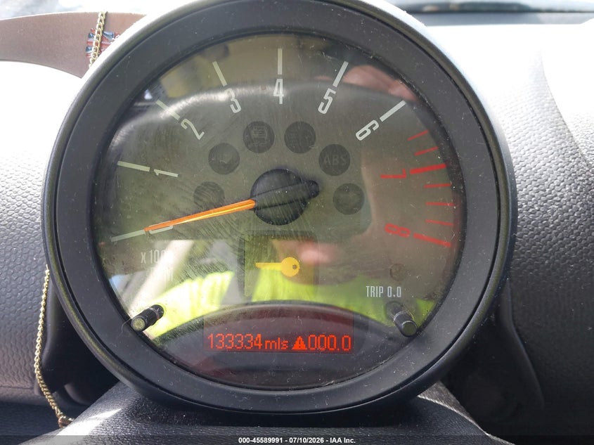 2016 Mini Countryman VIN WMWZC5C58GWU02274 IAAI salvage auction — NORMAL WEAR, Clear (Minnesota), sold $400 on 2026-07-28 (photo 7)