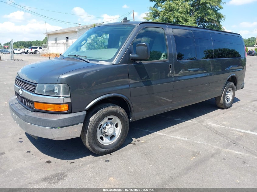 2016 Chevrolet Express 3500 VIN 1GAZGNFF6G1253302 IAAI salvage auction — NORMAL WEAR, Sf97 (South Carolina), sold $6,600 on 2026-09-09 (photo 2)