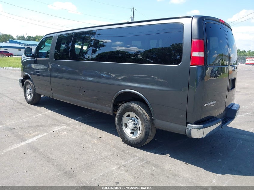 2016 Chevrolet Express 3500 VIN 1GAZGNFF6G1253302 IAAI salvage auction — NORMAL WEAR, Sf97 (South Carolina), sold $6,600 on 2026-09-09 (photo 3)