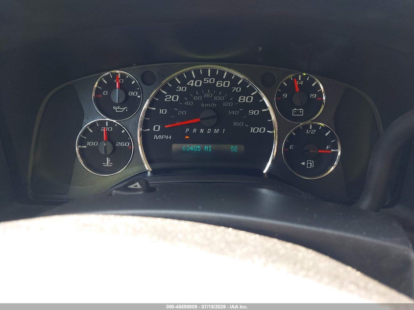 2016 Chevrolet Express 3500 VIN 1GAZGNFF6G1253302 IAAI salvage auction — NORMAL WEAR, Sf97 (South Carolina), sold $6,600 on 2026-09-09 (photo 7)