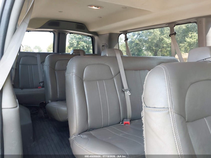2016 Chevrolet Express 3500 VIN 1GAZGNFF6G1253302 IAAI salvage auction — NORMAL WEAR, Sf97 (South Carolina), sold $6,600 on 2026-09-09 (photo 8)