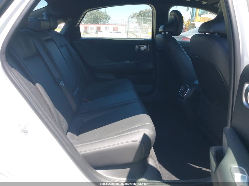 2025 Hyundai Ioniq 6 VIN KMHM34AA2SA084063 IAAI salvage auction — RIGHT SIDE, Salvage Title, sold $10,350 on 2026-08-10 (photo 8)