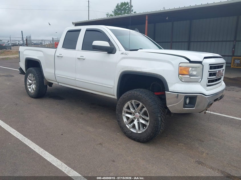 2015 Gmc SIERRA VIN 1GTV2UEC8FZ170458 IAAI salvage auction — FRONT END, Salvage (Mississippi), sold $2,550 on 2026-08-01 (photo 1)