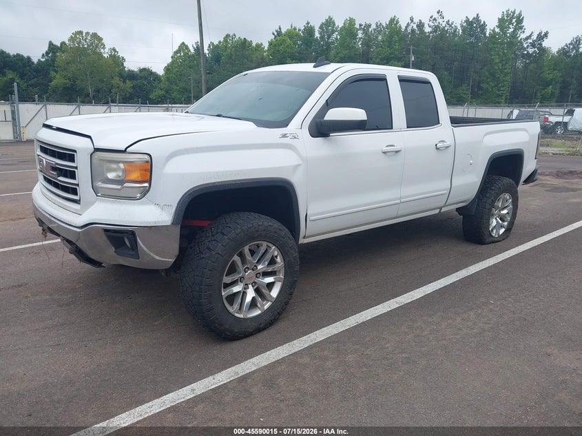2015 Gmc SIERRA VIN 1GTV2UEC8FZ170458 IAAI salvage auction — FRONT END, Salvage (Mississippi), sold $2,550 on 2026-08-01 (photo 2)