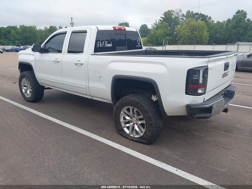 2015 Gmc SIERRA VIN 1GTV2UEC8FZ170458 IAAI salvage auction — FRONT END, Salvage (Mississippi), sold $2,550 on 2026-08-01 (photo 3)
