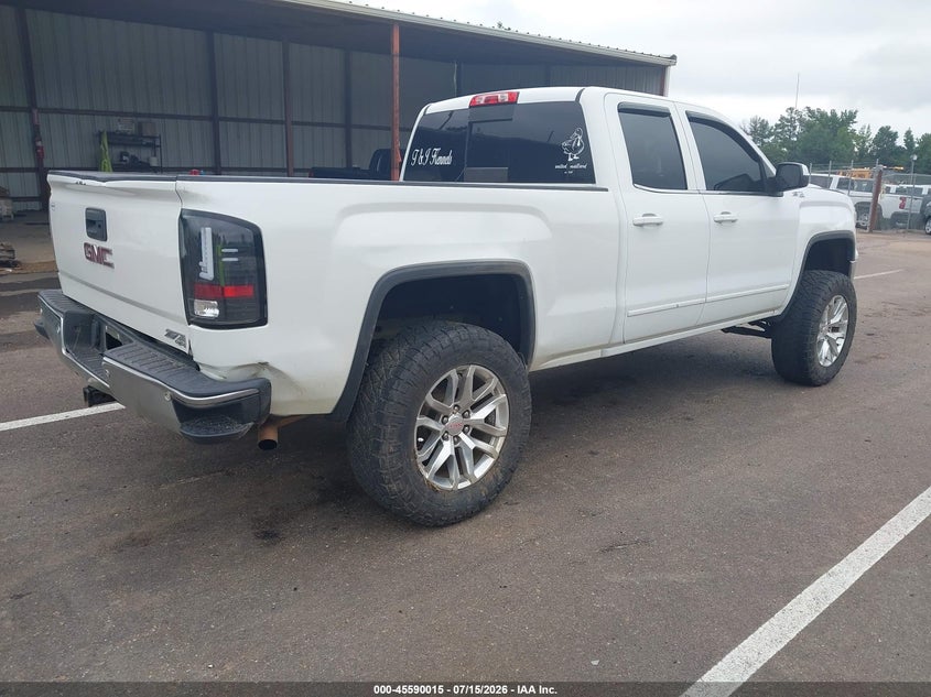 2015 Gmc SIERRA VIN 1GTV2UEC8FZ170458 IAAI salvage auction — FRONT END, Salvage (Mississippi), sold $2,550 on 2026-08-01 (photo 4)