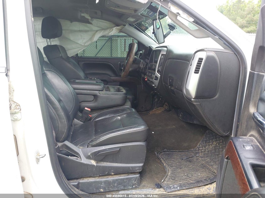 2015 Gmc SIERRA VIN 1GTV2UEC8FZ170458 IAAI salvage auction — FRONT END, Salvage (Mississippi), sold $2,550 on 2026-08-01 (photo 5)