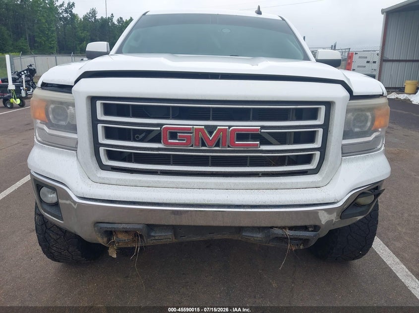 2015 Gmc SIERRA VIN 1GTV2UEC8FZ170458 IAAI salvage auction — FRONT END, Salvage (Mississippi), sold $2,550 on 2026-08-01 (photo 6)
