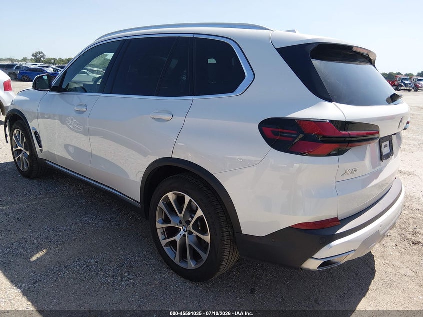 2025 BMW X5 VIN 5UX23EU07S9Y99962 IAAI salvage auction — LEFT FRONT, Original (Texas), sold $36,375 on 2026-07-21 (photo 3)
