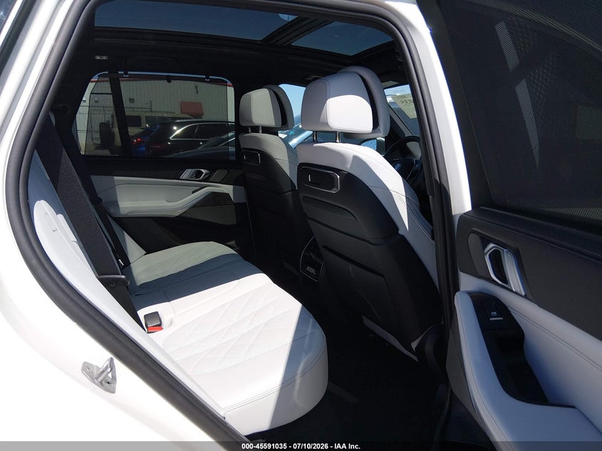 2025 BMW X5 VIN 5UX23EU07S9Y99962 IAAI salvage auction — LEFT FRONT, Original (Texas), sold $36,375 on 2026-07-21 (photo 8)