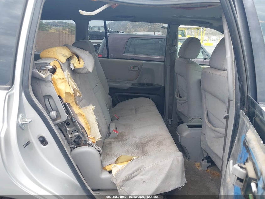 2006 Toyota Highlander VIN JTEEP21A360165467 IAAI salvage auction — FRONT END, Salvage (California), sold $850 on 2026-07-29 (photo 8)