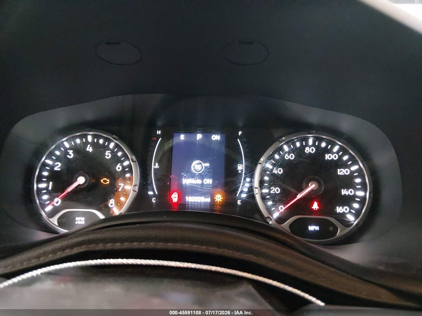 2017 Jeep Renegade VIN ZACCJBAB8HPG24107 IAAI salvage auction — FRONT END, Salvage (Idaho), sold $725 on 2026-08-21 (photo 7)