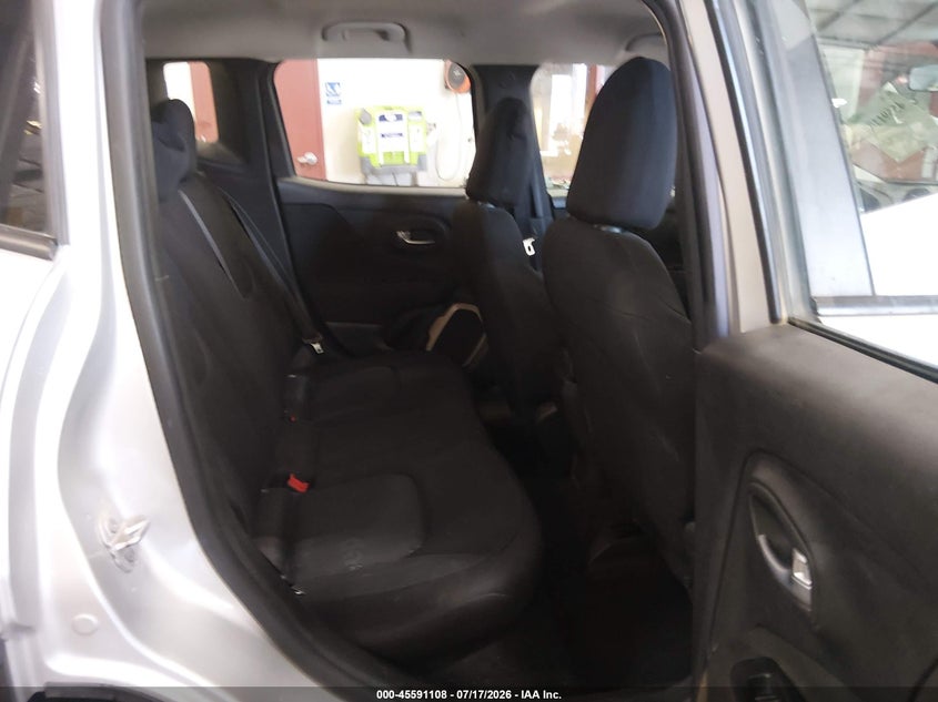 2017 Jeep Renegade VIN ZACCJBAB8HPG24107 IAAI salvage auction — FRONT END, Salvage (Idaho), sold $725 on 2026-08-21 (photo 8)