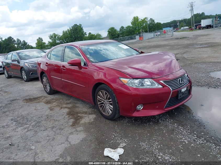 2015 Lexus ES VIN JTHBK1GG4F2151592 IAAI salvage auction — FRONT END, Salvage Title, sold $3,050 on 2026-07-24 (photo 1)