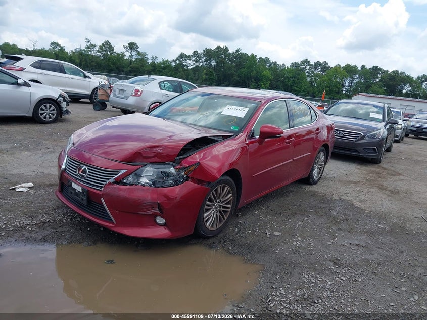 2015 Lexus ES VIN JTHBK1GG4F2151592 IAAI salvage auction — FRONT END, Salvage Title, sold $3,050 on 2026-07-24 (photo 2)