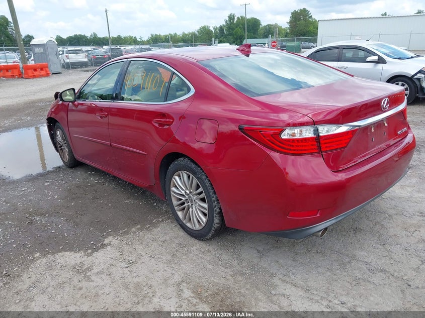 2015 Lexus ES VIN JTHBK1GG4F2151592 IAAI salvage auction — FRONT END, Salvage Title, sold $3,050 on 2026-07-24 (photo 3)