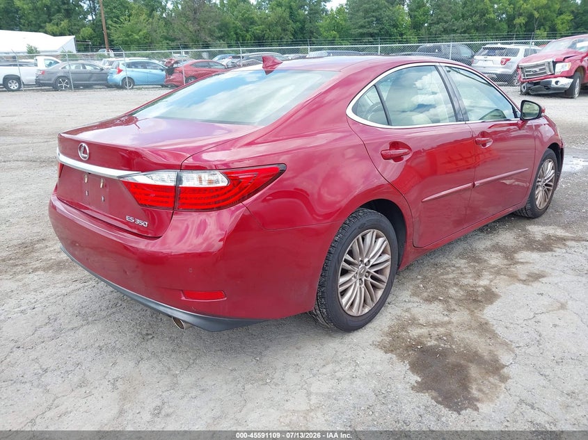 2015 Lexus ES VIN JTHBK1GG4F2151592 IAAI salvage auction — FRONT END, Salvage Title, sold $3,050 on 2026-07-24 (photo 4)