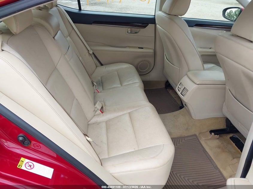 2015 Lexus ES VIN JTHBK1GG4F2151592 IAAI salvage auction — FRONT END, Salvage Title, sold $3,050 on 2026-07-24 (photo 5)